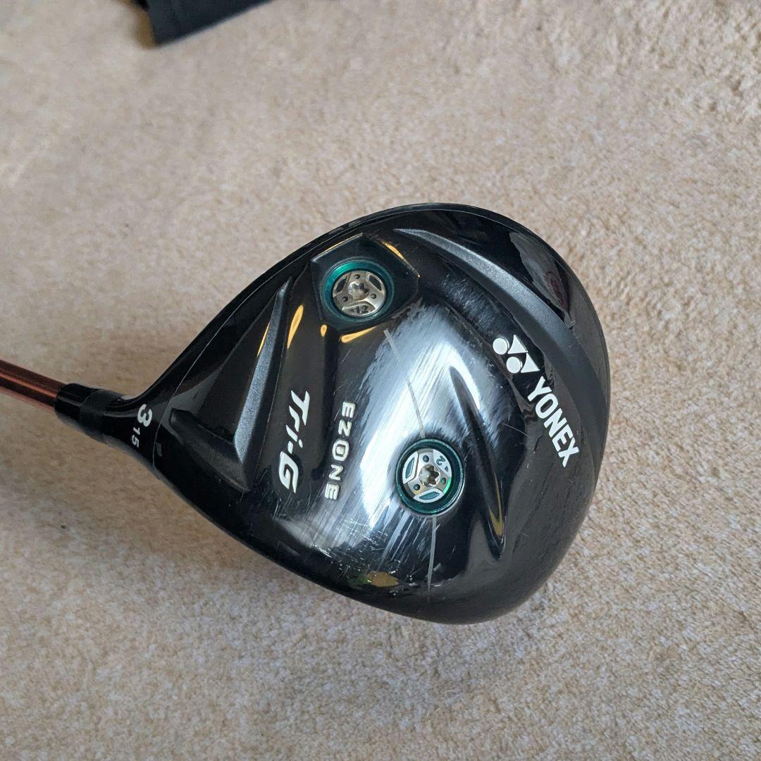 YONEX ヨネックス 1w 9度 & 3w 15度 セット