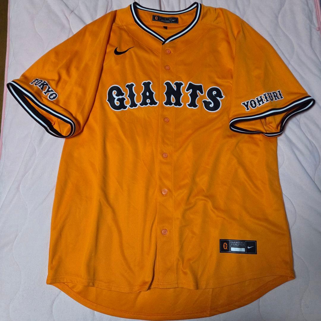読売ジャイアンツ Giants 巨人 レプリカユニホーム 4th 橙魂
