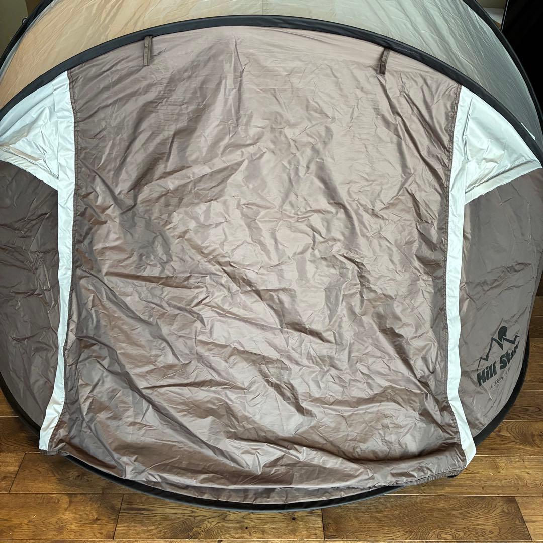 ヒルストーン ポップアップテント 2〜3人用 od507 ワンタッチ式