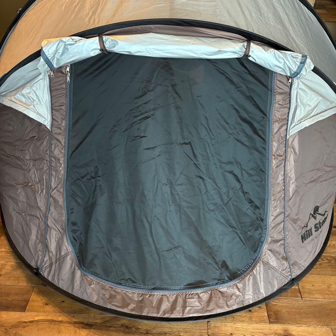 ヒルストーン ポップアップテント 2〜3人用 od507 ワンタッチ式