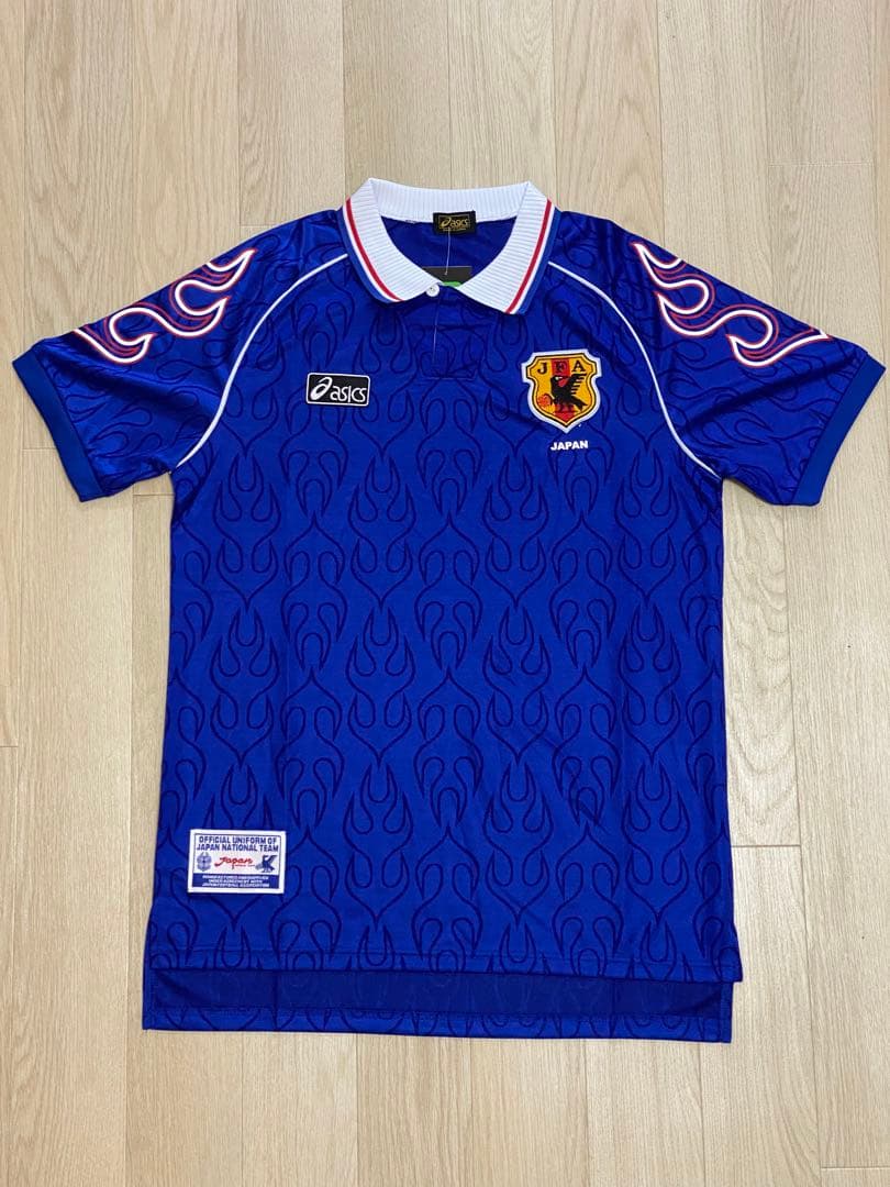 1998-1999 日本代表 サッカー レプリカユニフォーム サイズM