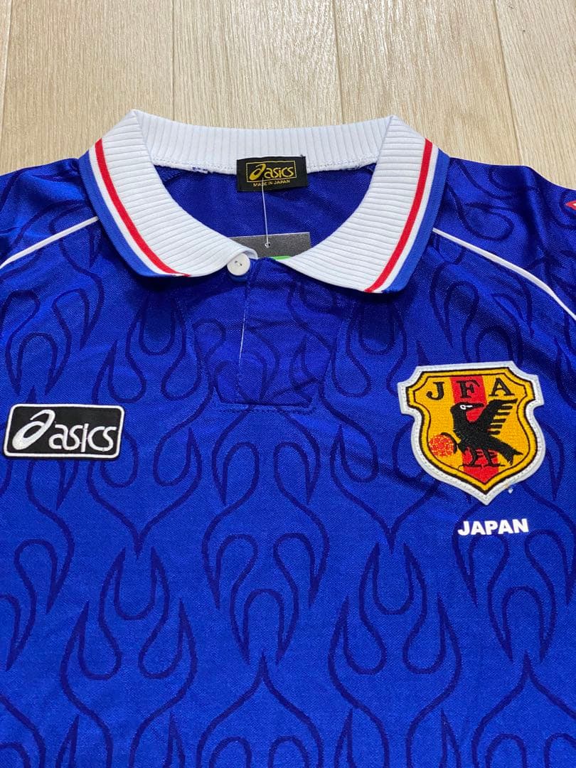 1998-1999 日本代表 サッカー レプリカユニフォーム サイズM
