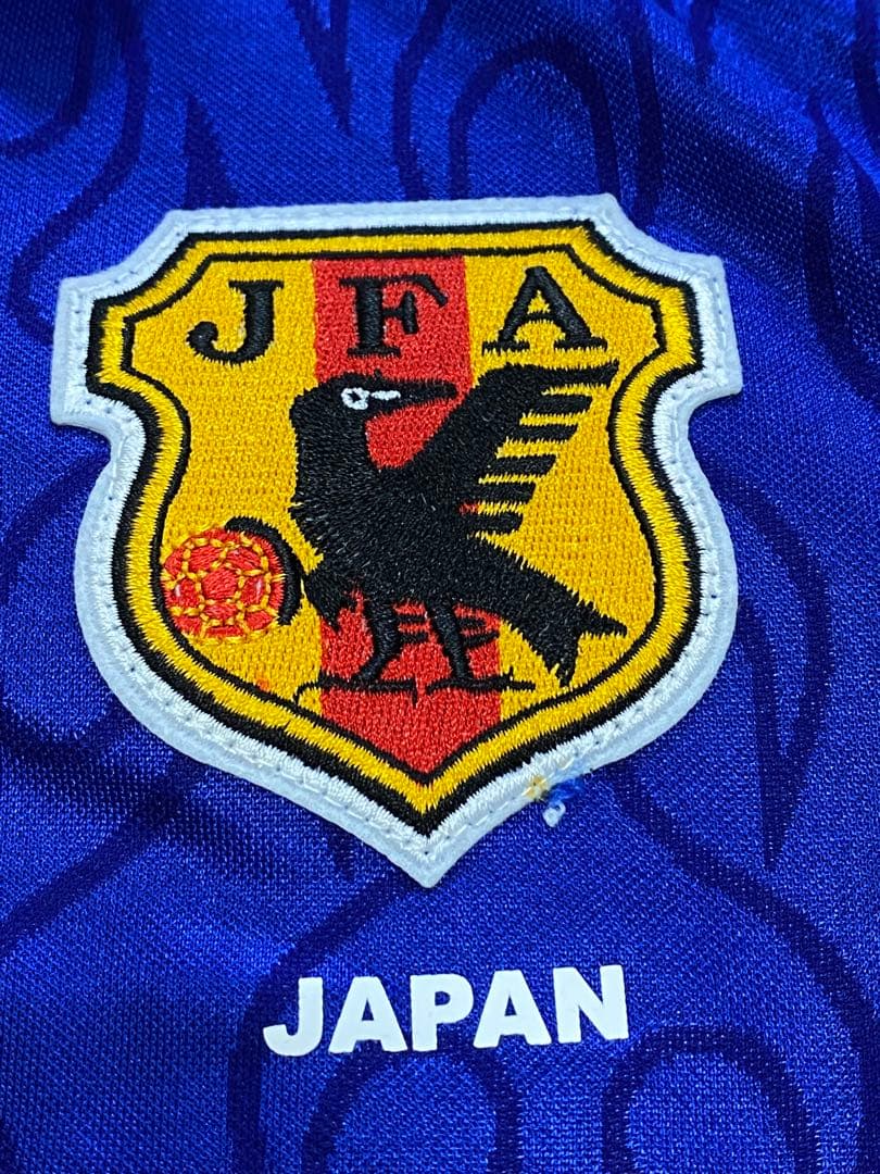 1998-1999 日本代表 サッカー レプリカユニフォーム サイズM