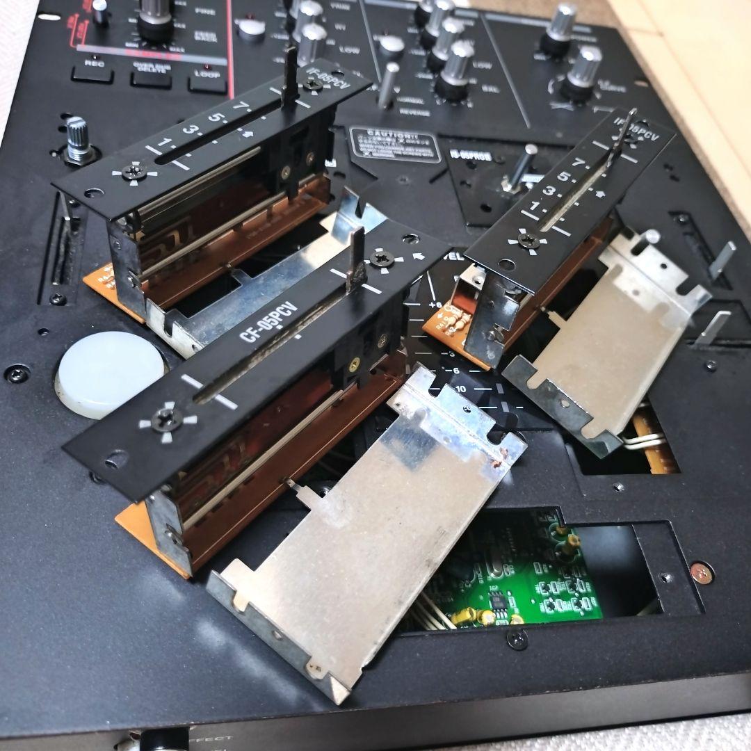 メンテ済 Vestax PMC-05Pro SL DJミキサー