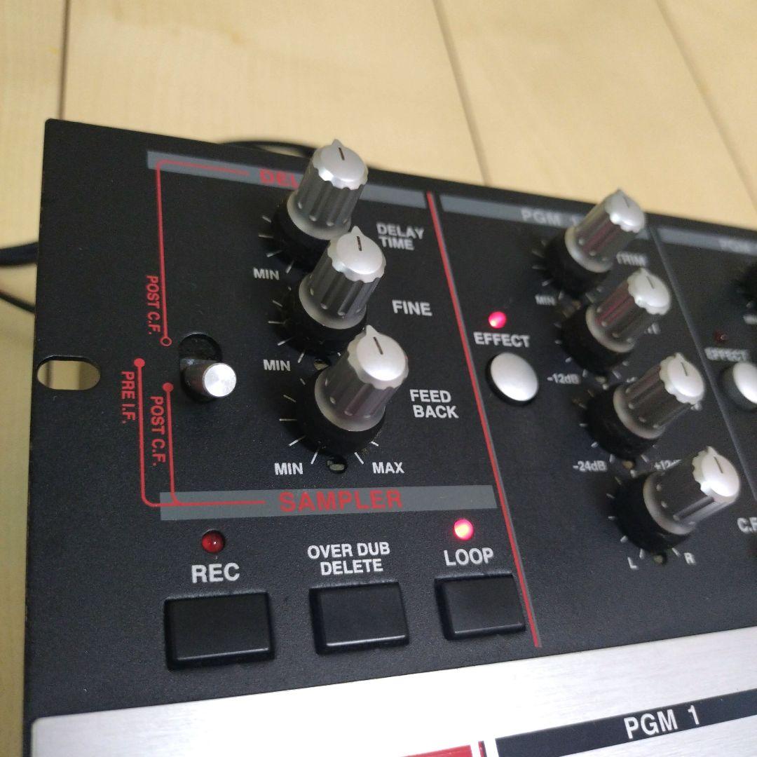 メンテ済 Vestax PMC-05Pro SL DJミキサー