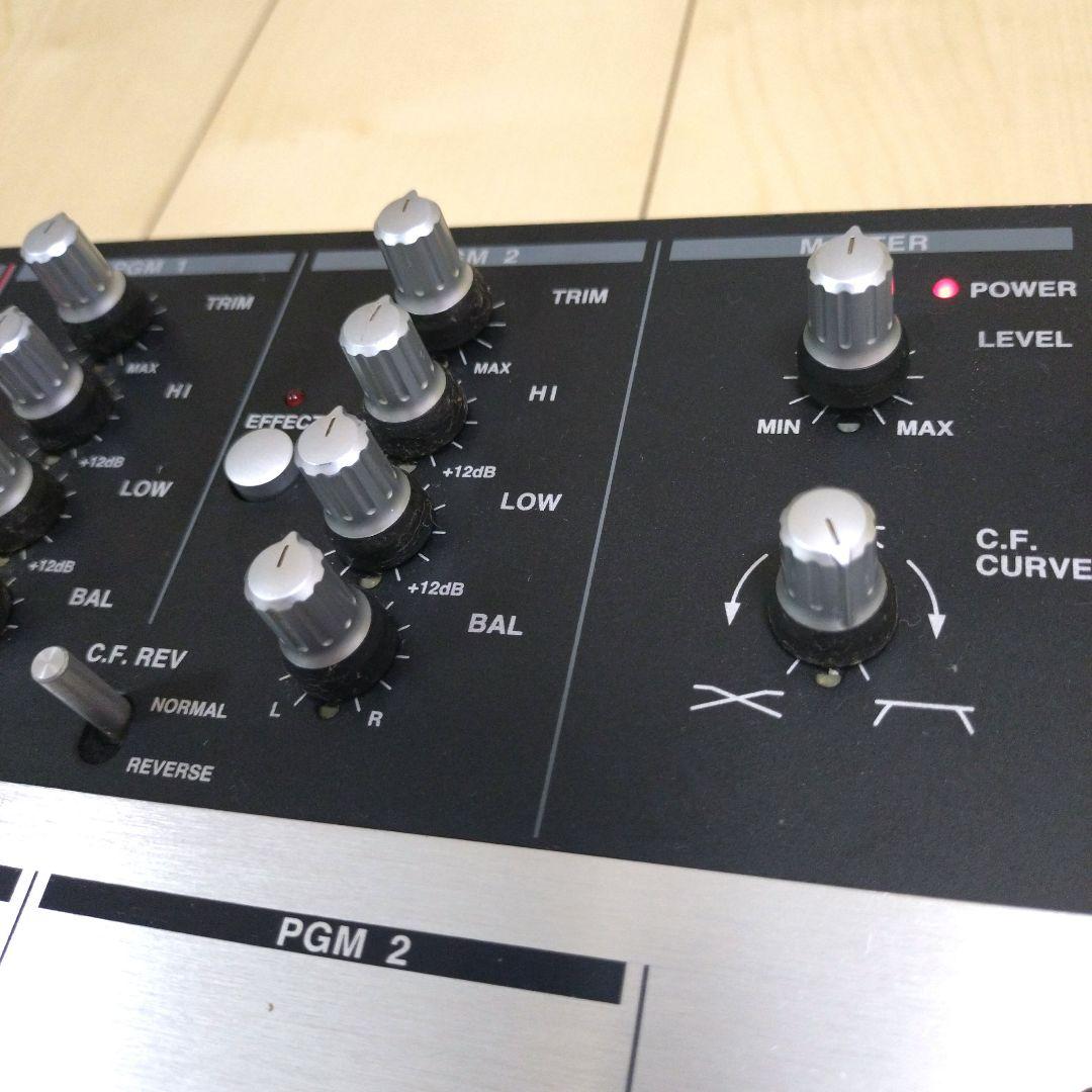 メンテ済 Vestax PMC-05Pro SL DJミキサー