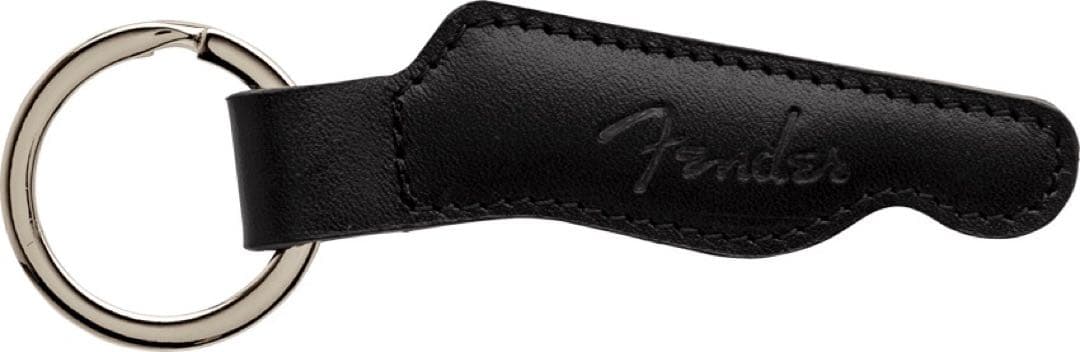 限定Fender Flagship Tokyo Leather Keychain