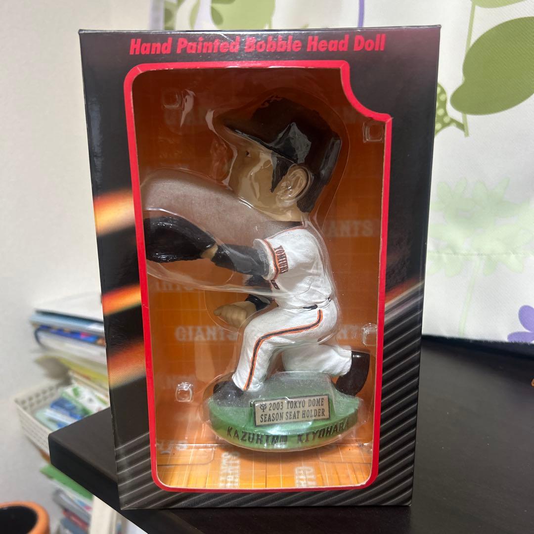 清原和博 2003年シーズン記念フィギュア