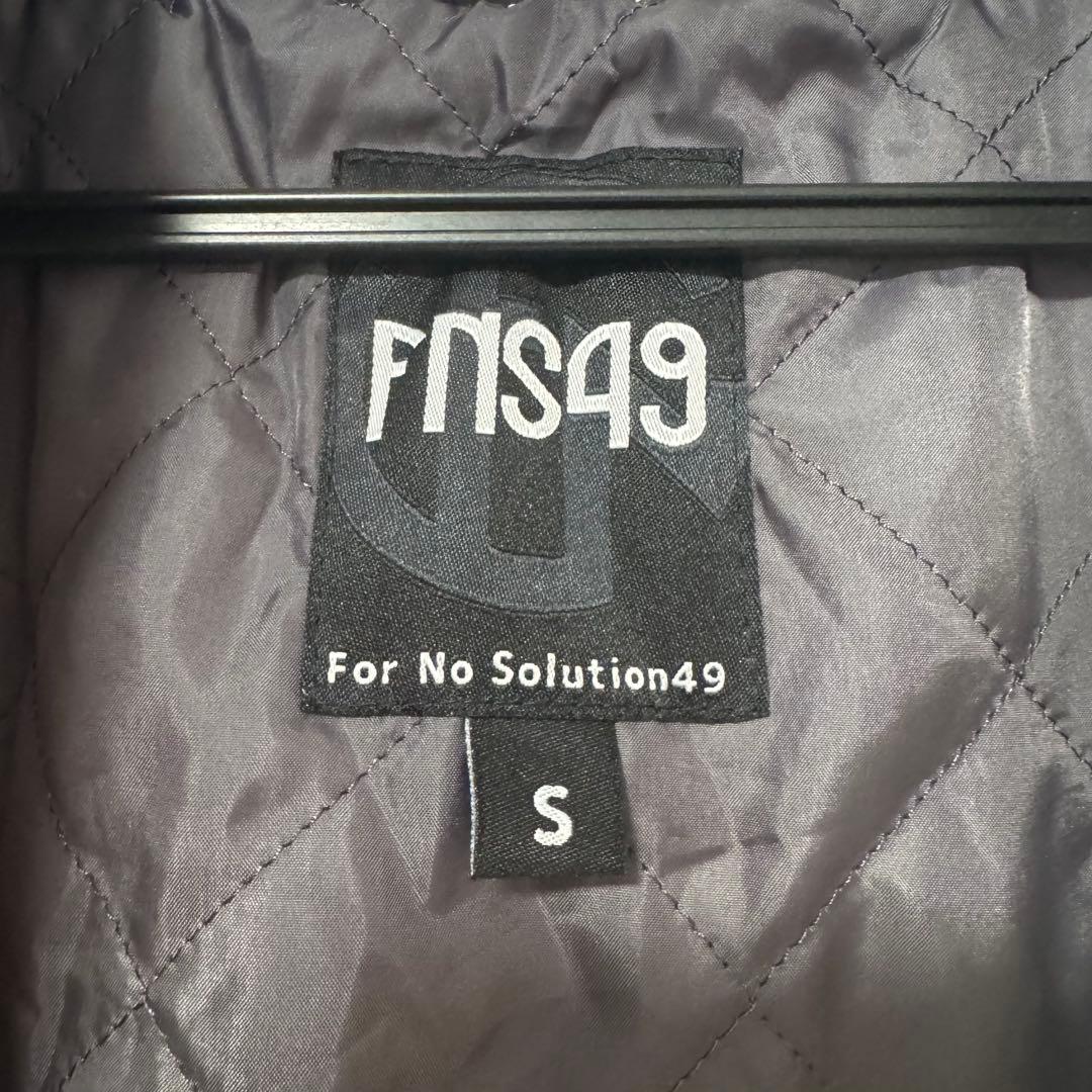 スノボ ウェア Sサイズ FNS49 フード付　スノーボード フォーナインズ