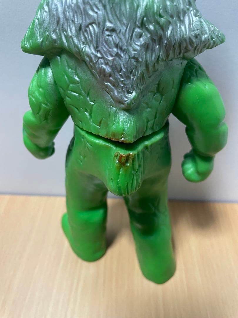 ブルマァク　イカルス星人　ハワイ　当時物　ソフビ