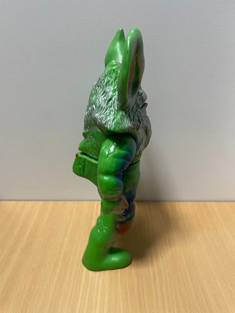 ブルマァク　イカルス星人　ハワイ　当時物　ソフビ