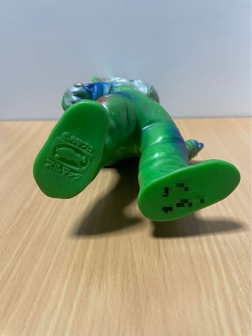 ブルマァク　イカルス星人　ハワイ　当時物　ソフビ