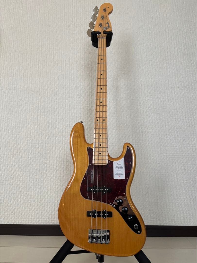 ベース Fender Jazz Bass Hybrid II Made in Japan