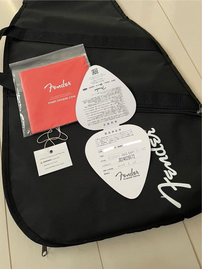 ベース Fender Jazz Bass Hybrid II Made in Japan