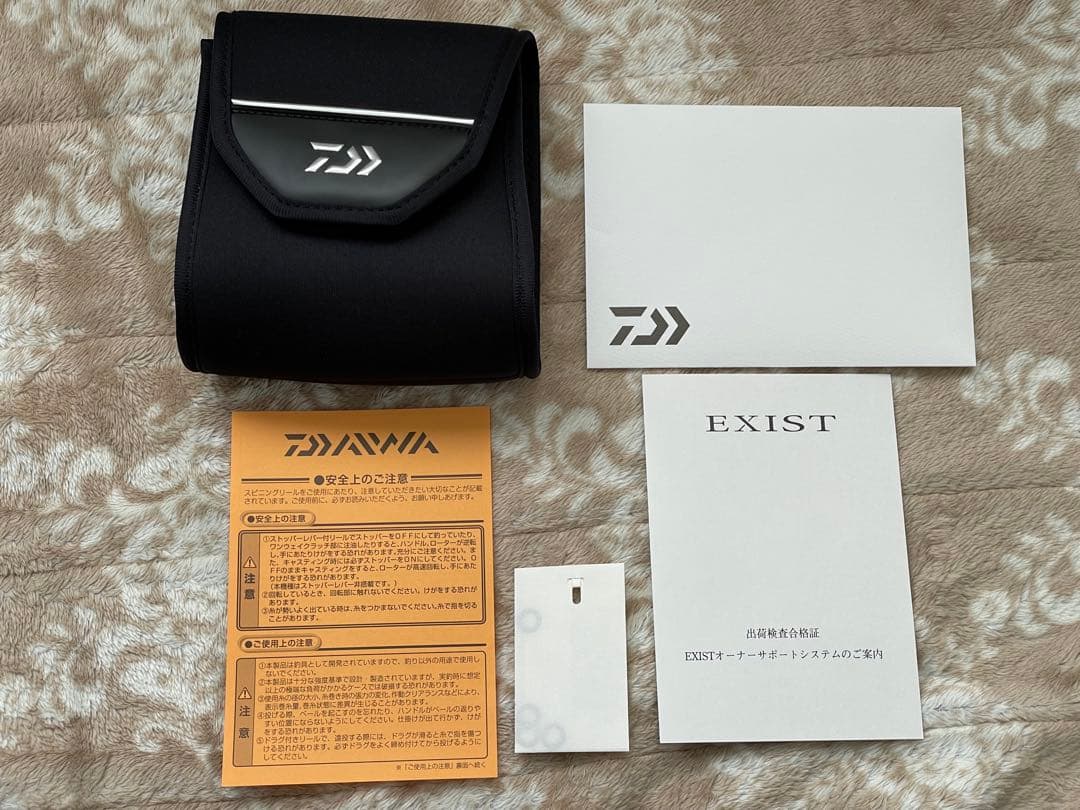 Daiwa Exist スピニングリール