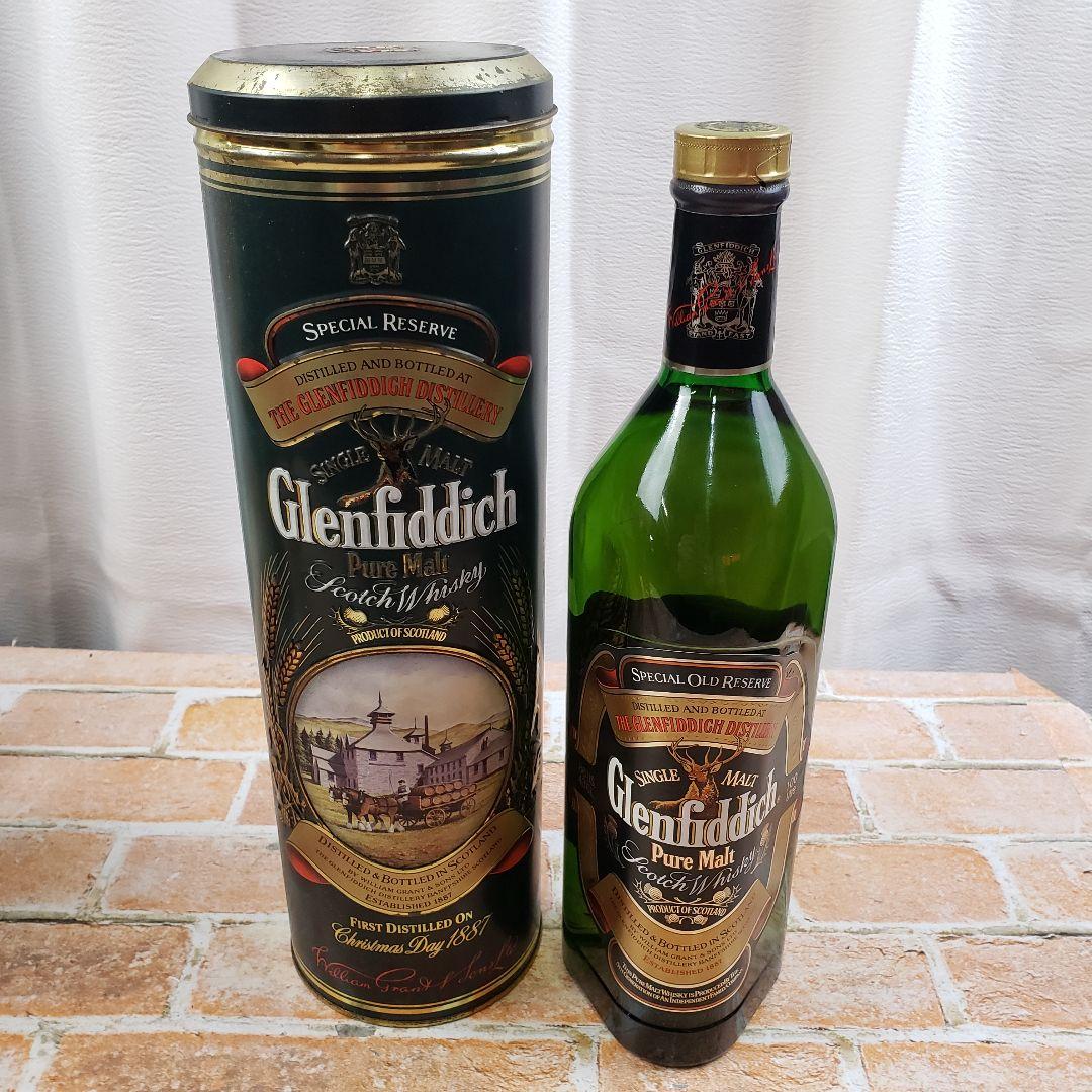 未開栓 スコッチ ウイスキー ブランデー 4本 セット まとめ売り 古酒