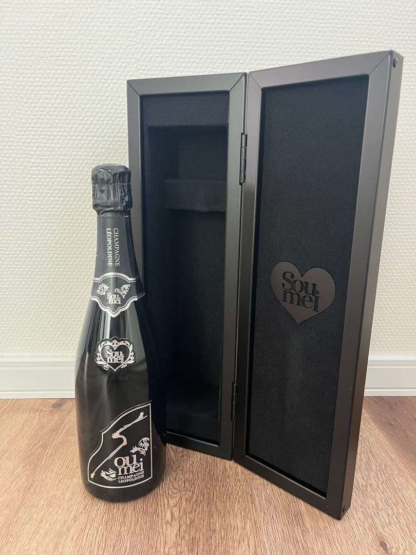 ソウメイブラック　箱付き