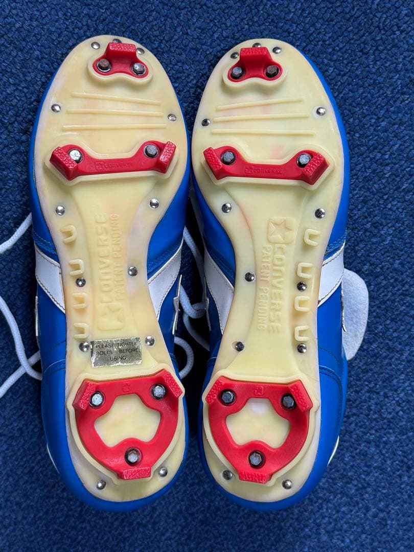 幻のコンバース 野球スパイク 珍品 超希少品