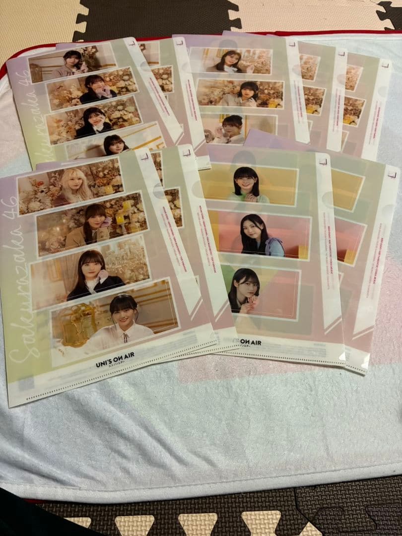 武元唯衣 秘蔵生写真 直筆サイン入り(当選通知付き) &櫻坂46グッズセット