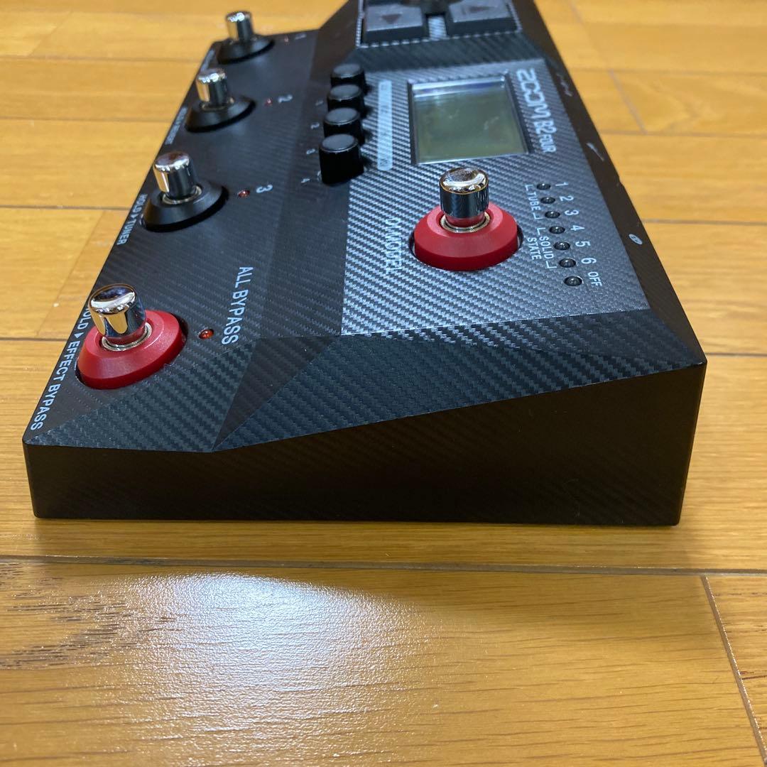 ZOOM B2 FOUR ベースエフェクター マルチエフェクター