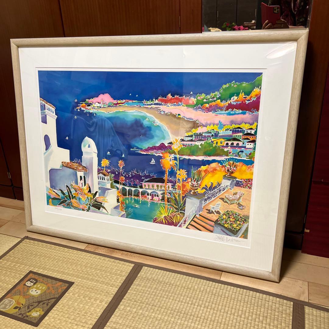 期間限定、値下げ！ ジェニファー・マークス絵画