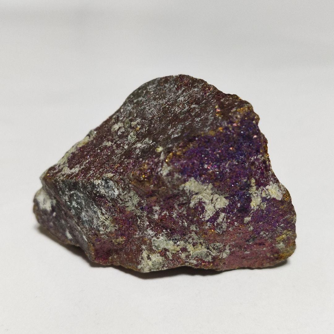 パワーストーン　ピーコックオレ　斑銅鉱　原石　天然石　107g　No.735