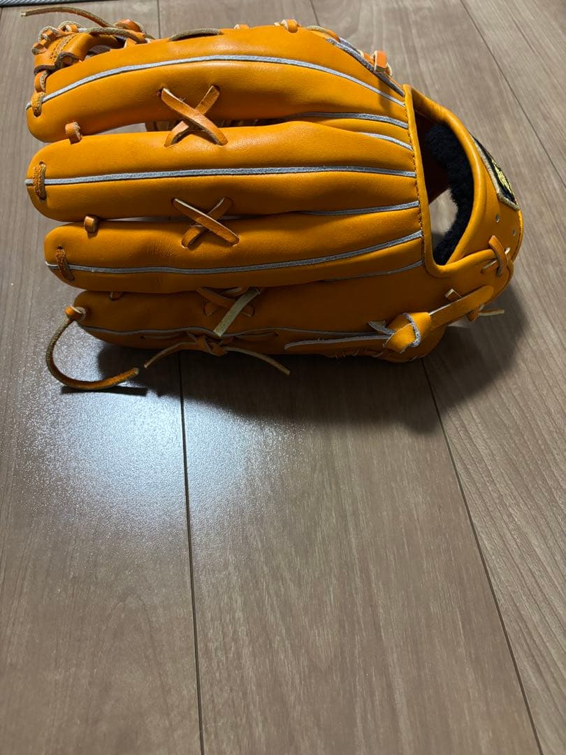 し*ま様 ZETT プロステイタス 軟式 外野用