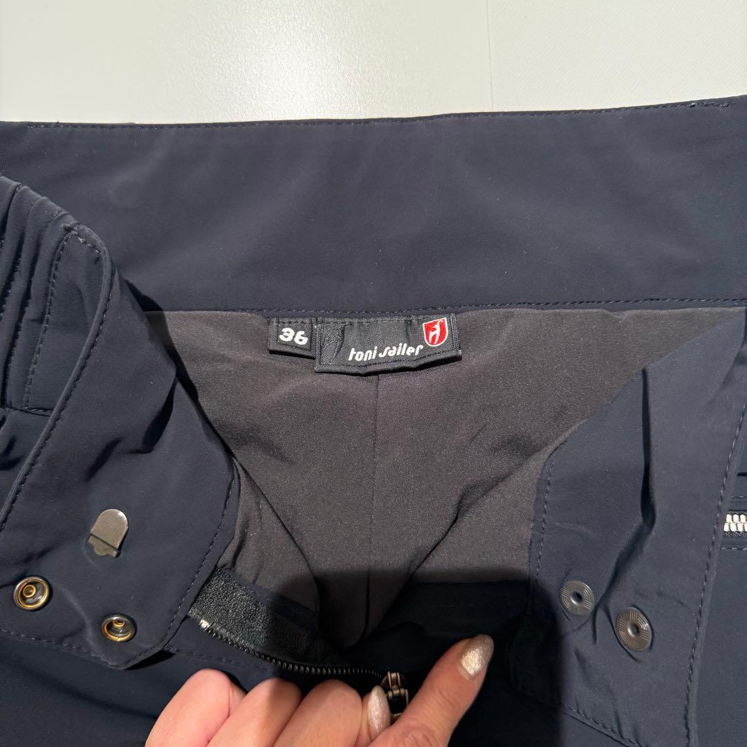 モンクレール グルノーブル × トニーザイラー スキーウェア MONCLER