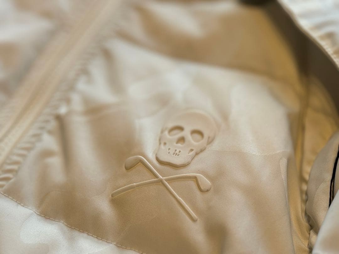 マークアンドロナ　MARK&LONA ダウンジャケット　ゴルフウェア　2way