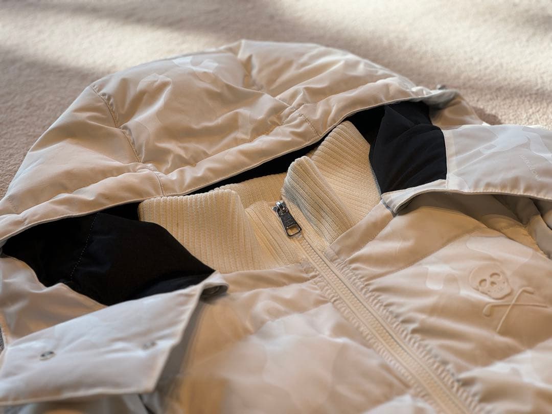 マークアンドロナ　MARK&LONA ダウンジャケット　ゴルフウェア　2way