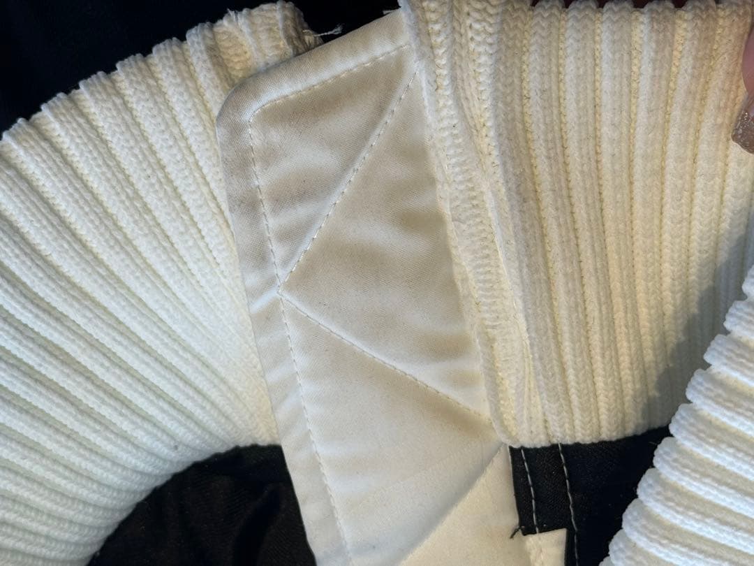 マークアンドロナ　MARK&LONA ダウンジャケット　ゴルフウェア　2way