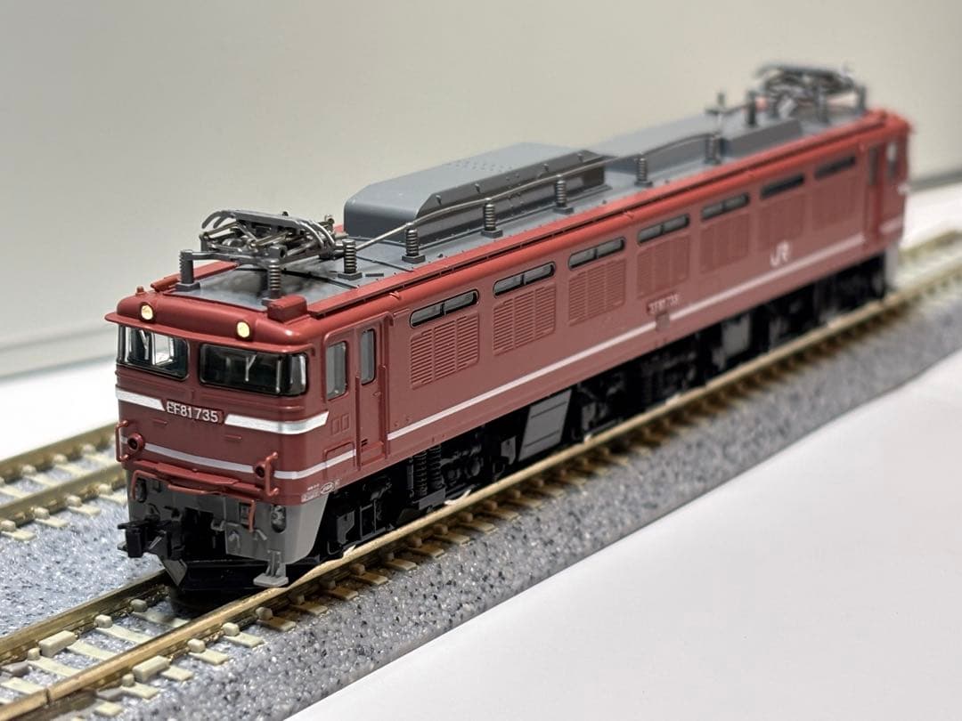 TOMIX JR EF81-600形電気機関車(735号機・JR貨物更新車)