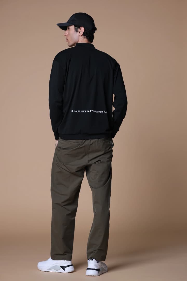 メンズウェア RENOMA GOLF BASIC LOGO MOCKNECK LS M
