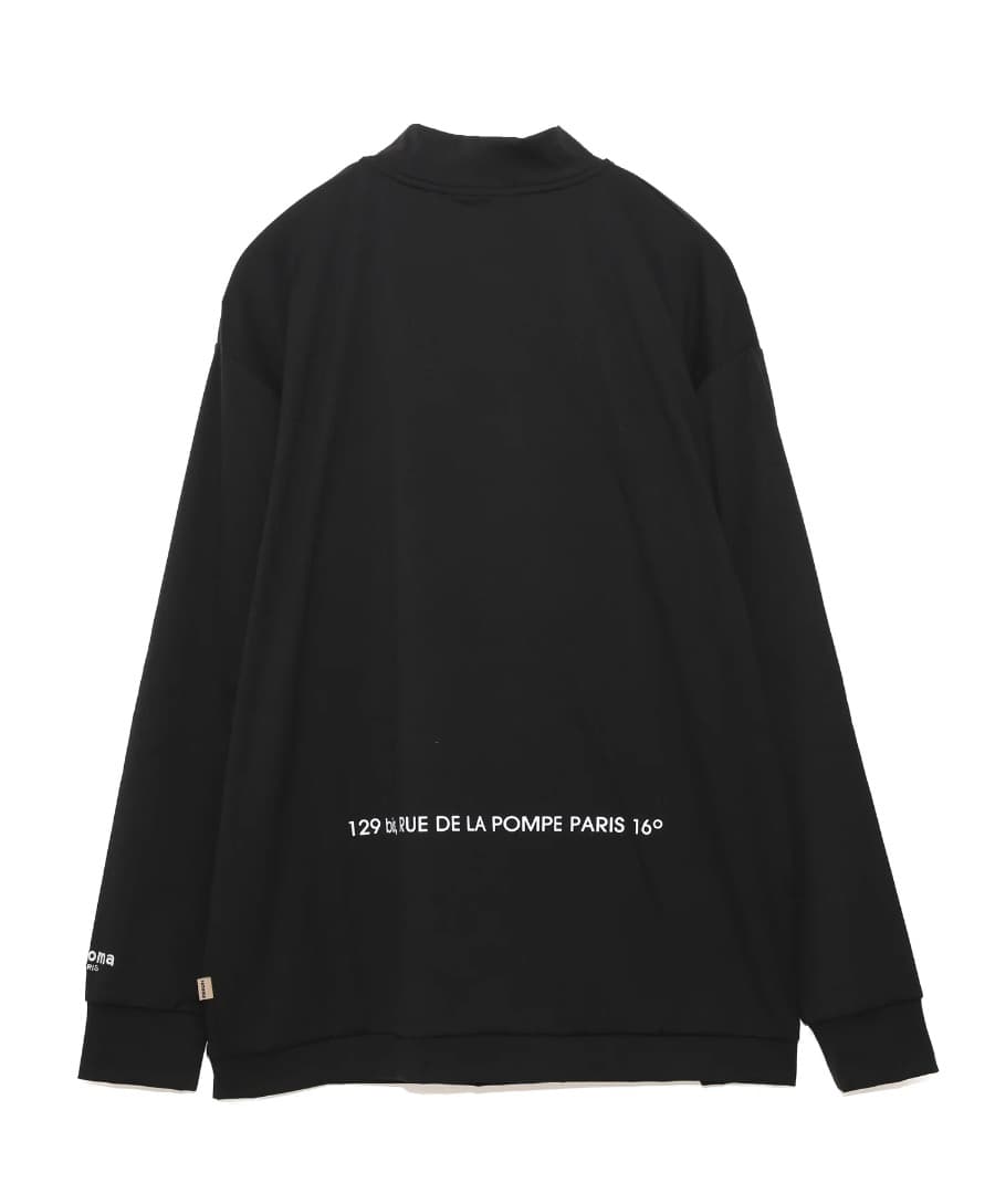 メンズウェア RENOMA GOLF BASIC LOGO MOCKNECK LS M