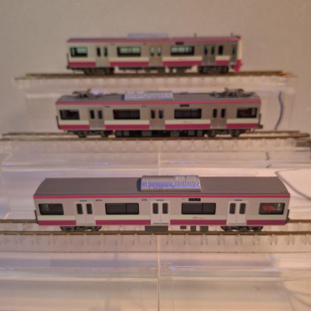 H*u様 MICRO ACE A-1222 新京成 80000形 Nゲージ (中