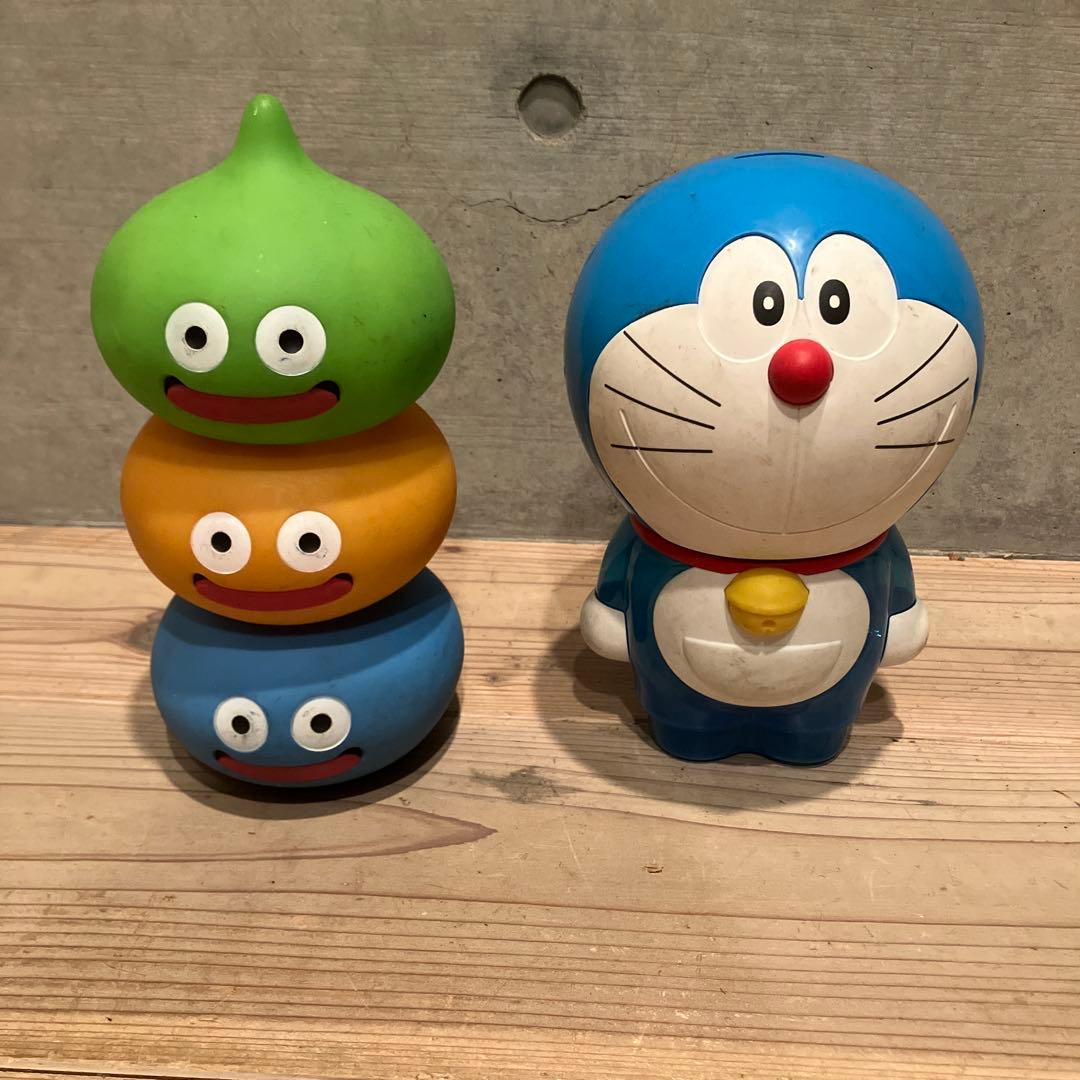 アンパンマン ウルトラマン ディズニー ドラえもん ドラクエ 貯金箱 大きい玩具