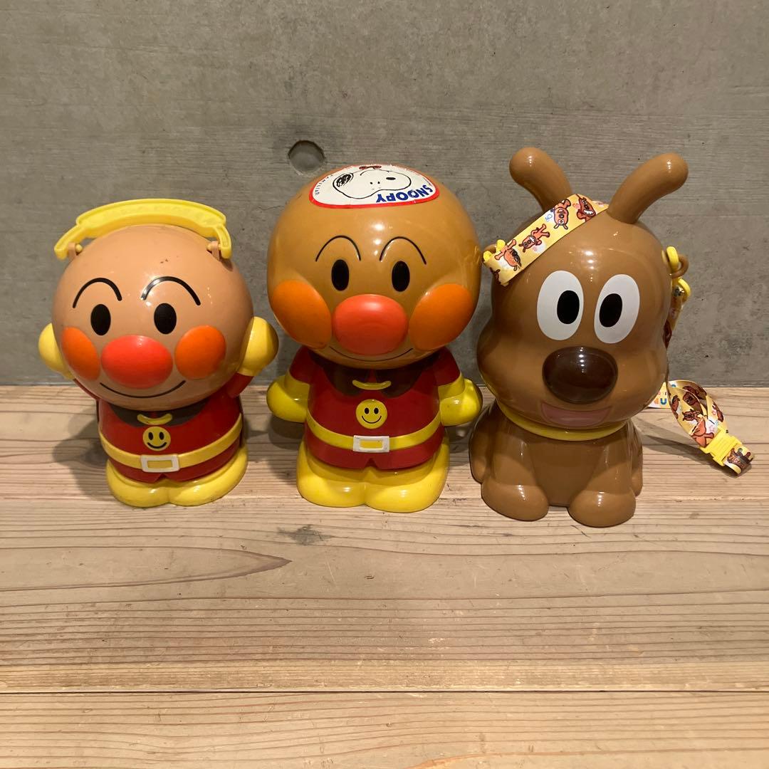 アンパンマン ウルトラマン ディズニー ドラえもん ドラクエ 貯金箱 大きい玩具