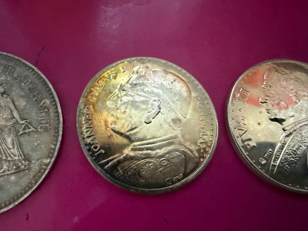 　硬貨　コレクション