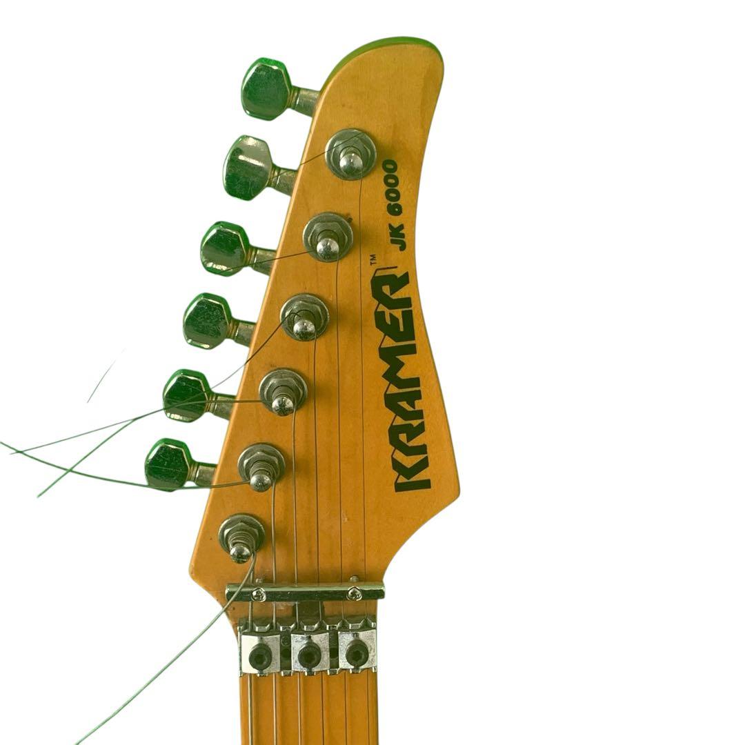 M13811-2 KRAMER JK 6000 エレキギター V レッド