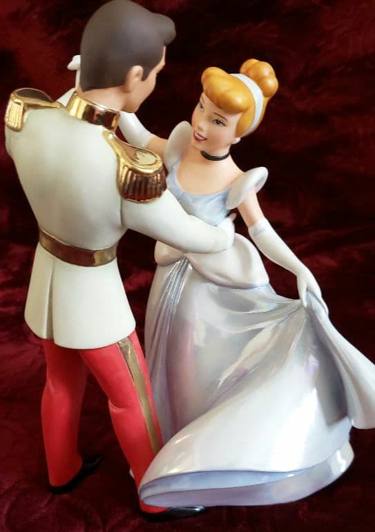 WDCC　シンデレラ　プリンスチャーミング　新品未使用　廃盤品