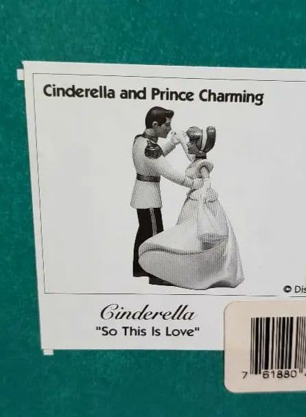 WDCC　シンデレラ　プリンスチャーミング　新品未使用　廃盤品