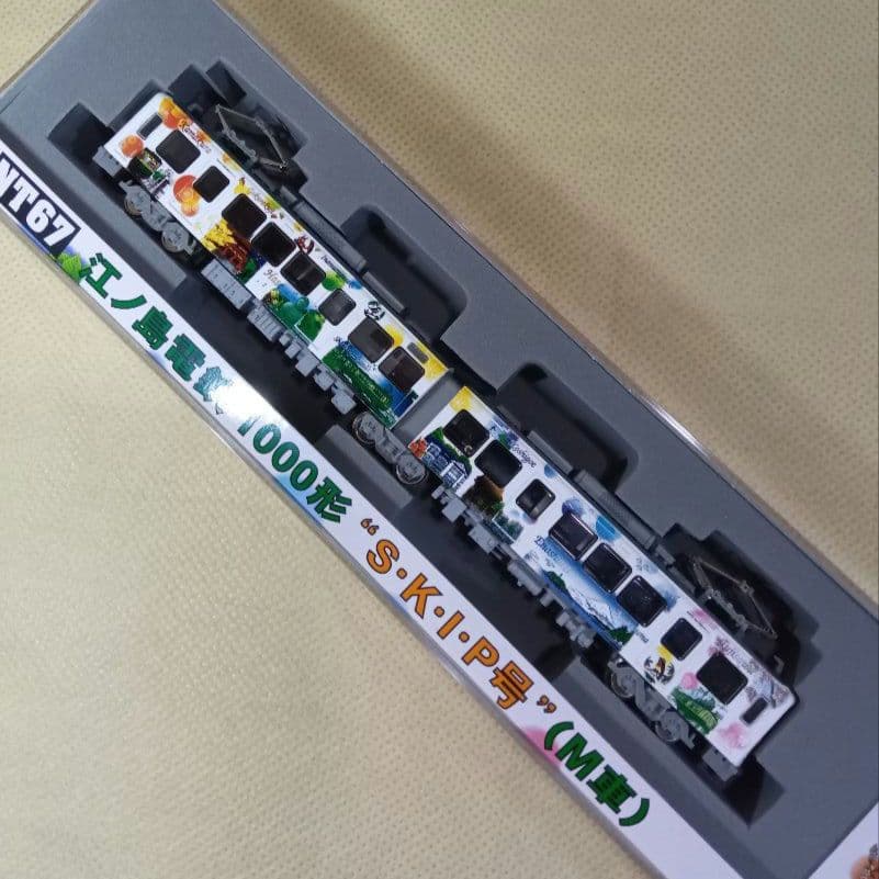 MODEMO 江ノ電 1000形 S・K・I・P号 M車 NT67