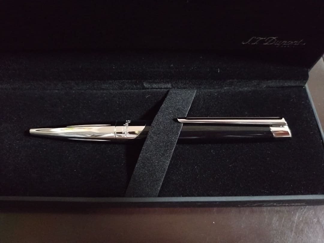 Dupont デュポン デフィ ミレニアム ボールペン シルバー 405706