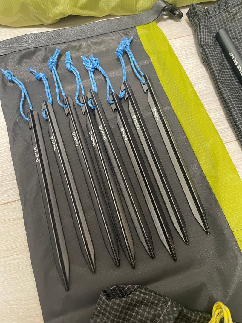 【美品】NEMO タニ オズモ 2P NM-TNOS-2P 専用フットプリント