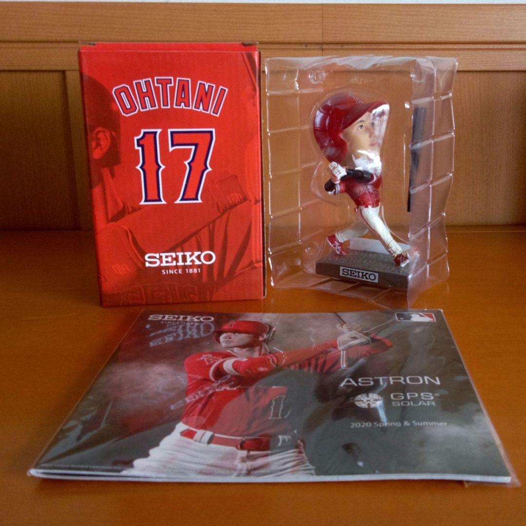 大谷翔平×SEIKO フィギュア エンジェルスの大谷くんとスーツの大谷くん