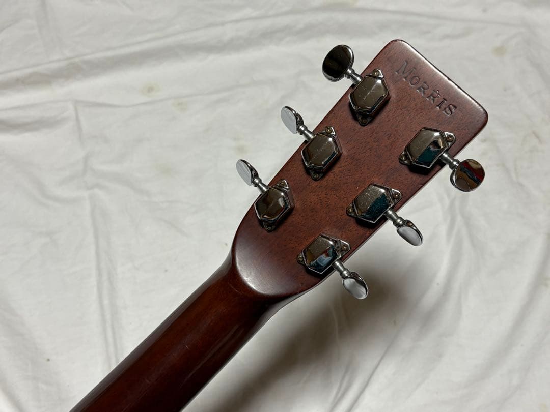 Morris アコースティックギター　FD-18 1975年　1932-04-1