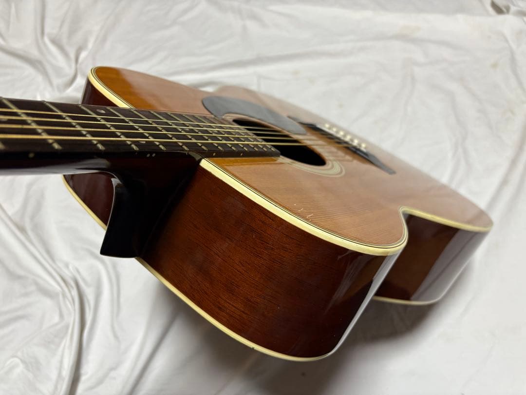 Morris アコースティックギター　FD-18 1975年　1932-04-1