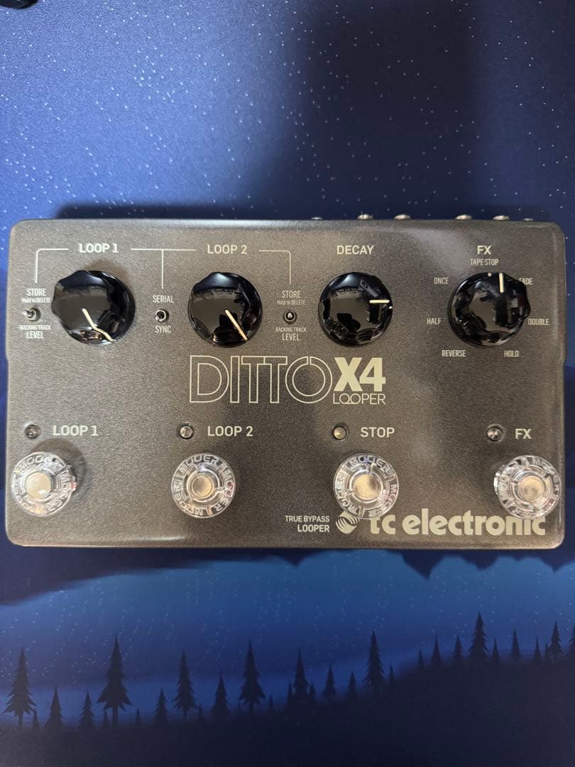 tc electronic DITTO x4 Looper ルーパー