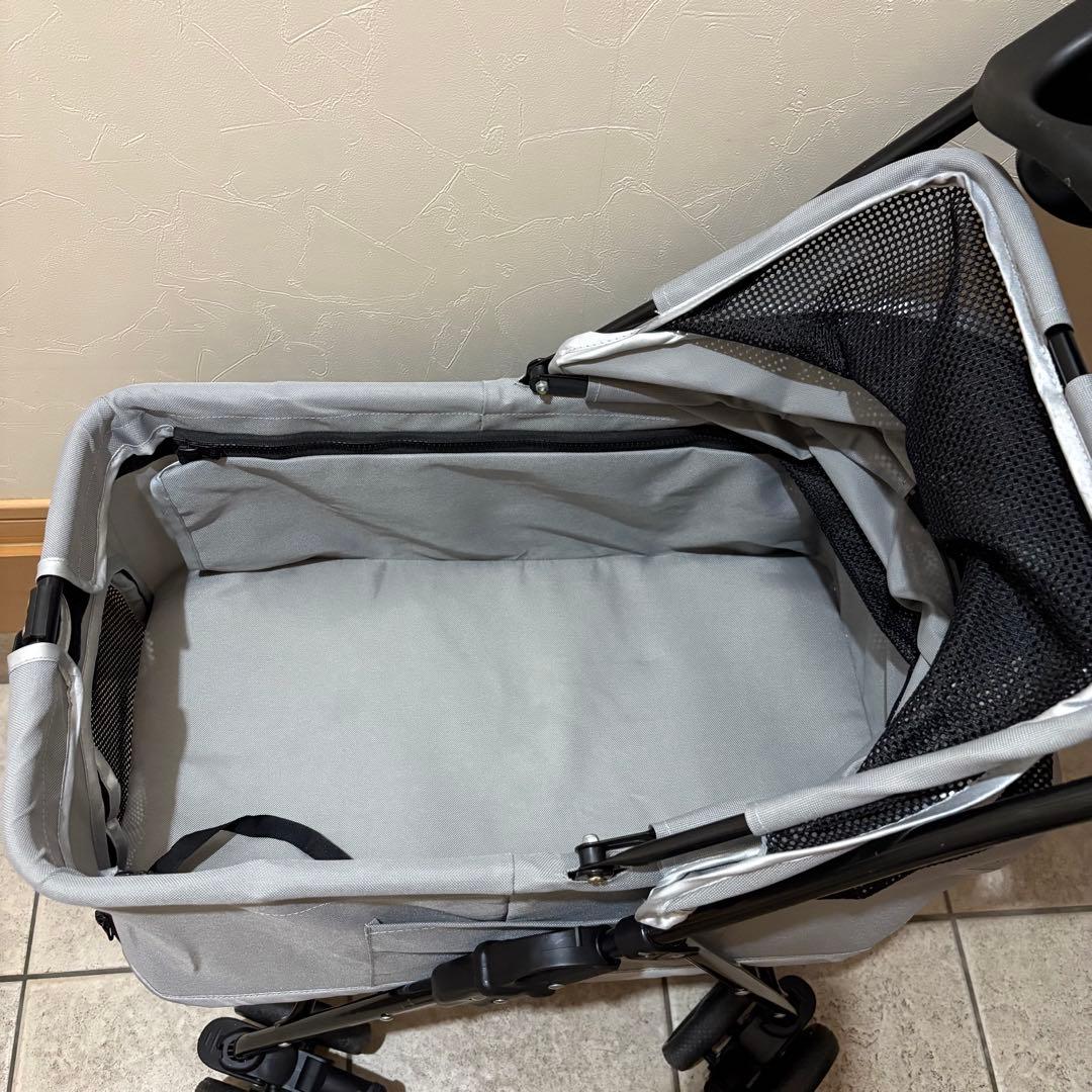 ❗️最終お値下げ❗️キャリー　取外し折りたたみ　ペットカート　バギー　Bello 犬