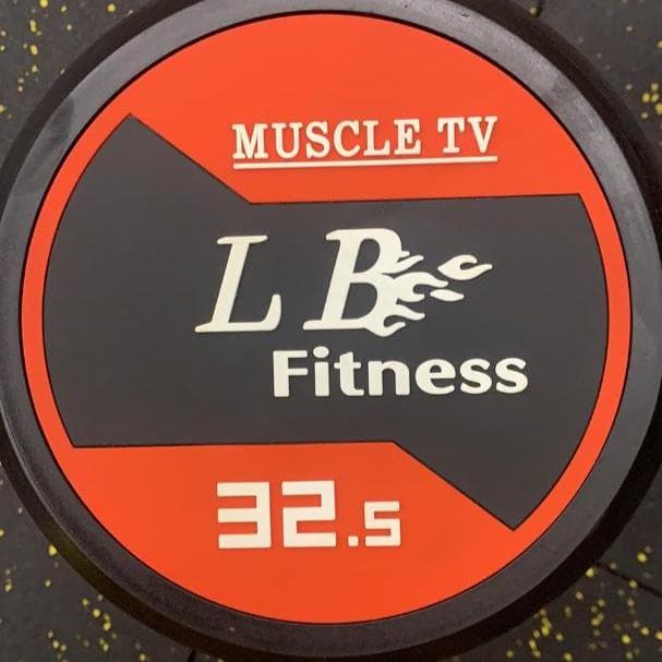 ラバーダンベル32.5kg×2個SET